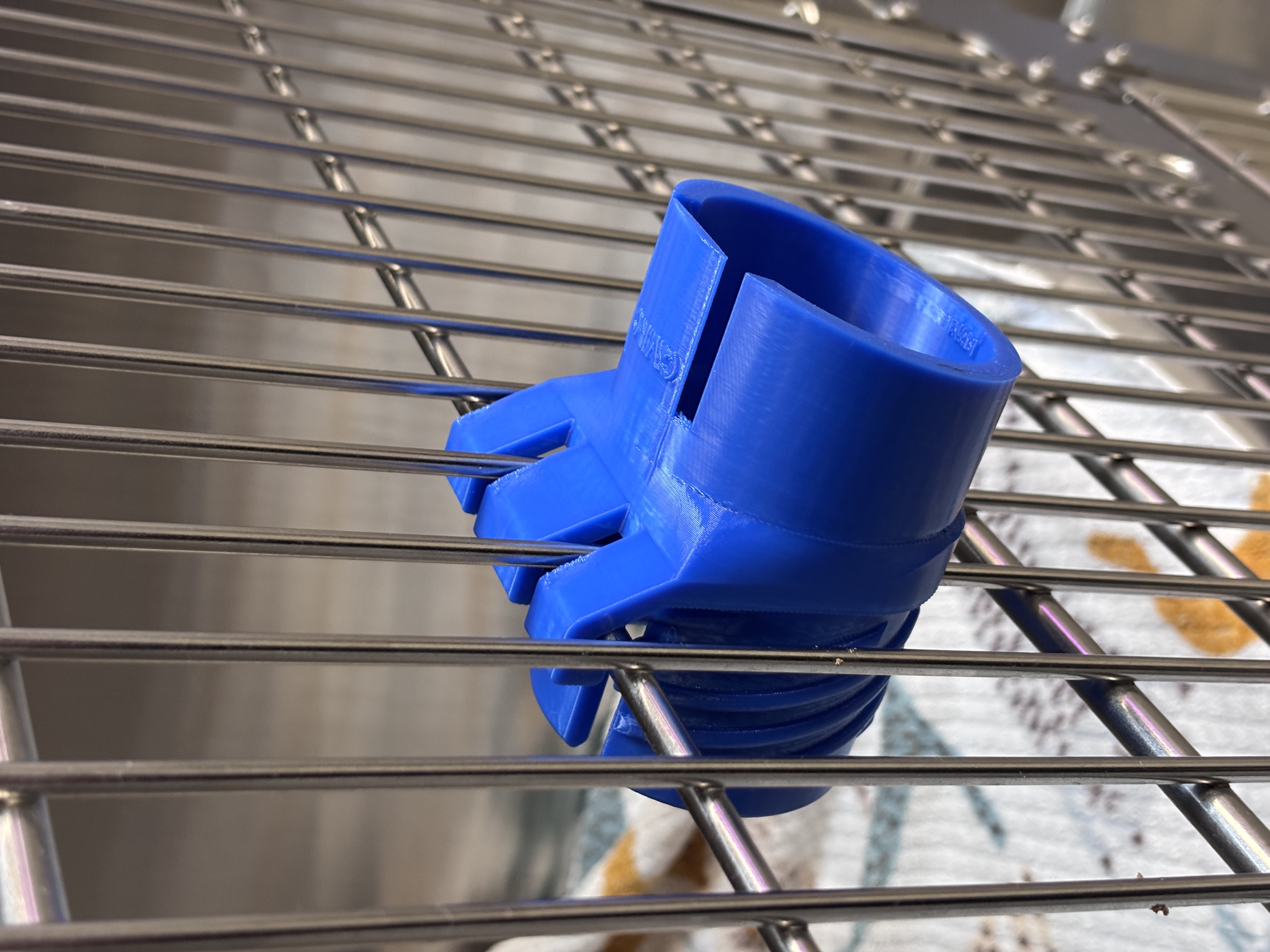 Bair Hugger Cage Door Adapter (Veterinary Patient Warming Pass-Through) for Bair Hugger Ecosystem