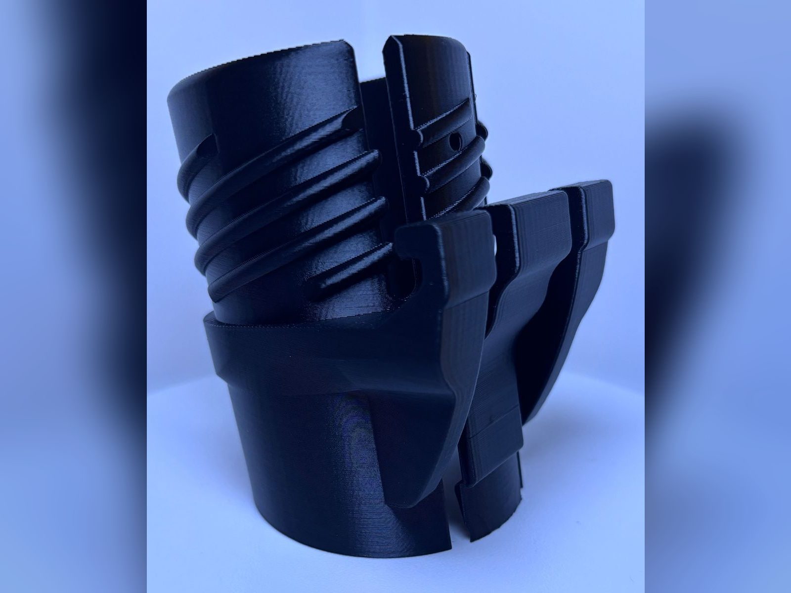 Bair Hugger Cage Door Adapter (Veterinary Patient Warming Pass-Through) for Bair Hugger Ecosystem