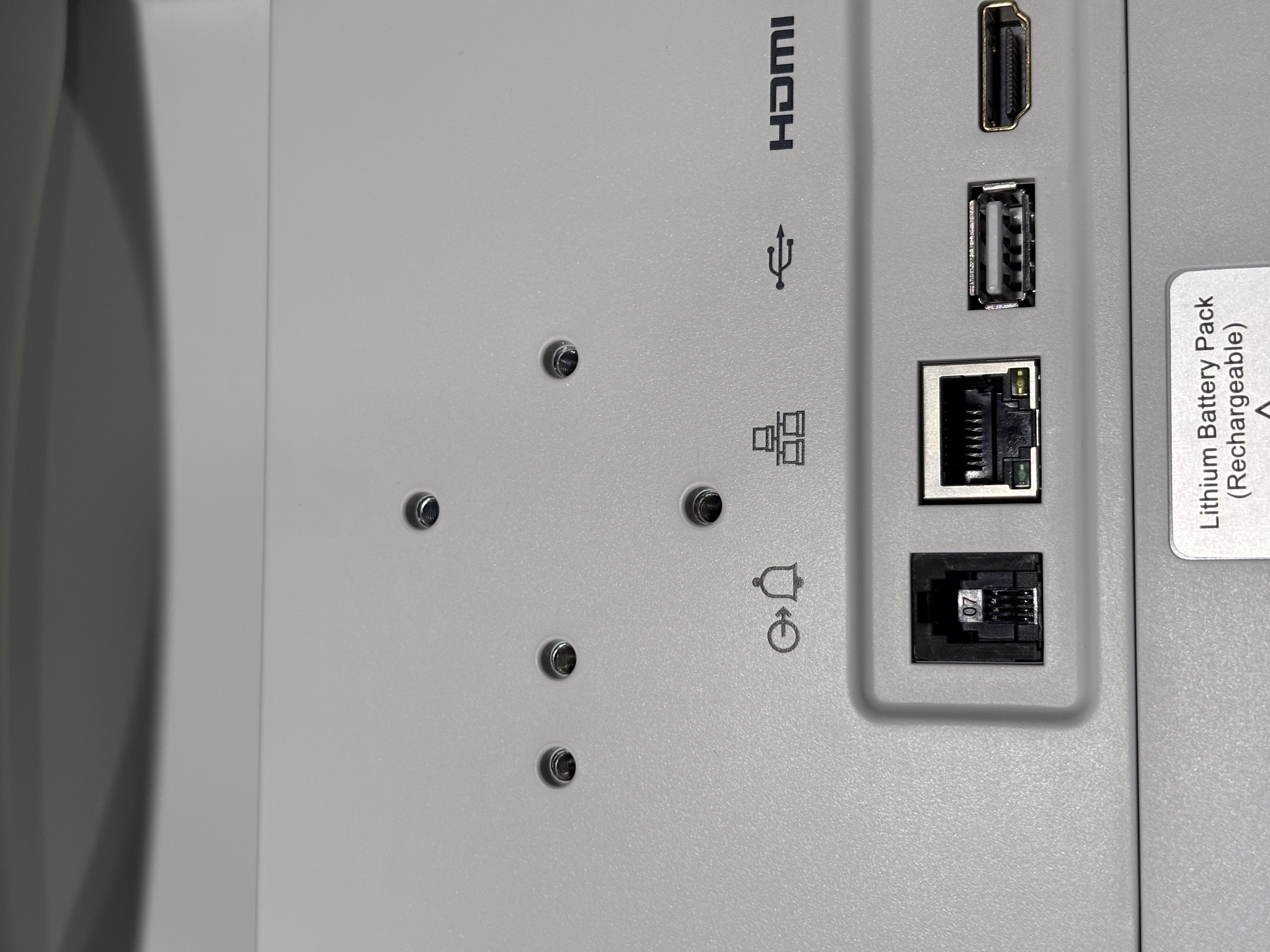Midmark Patient Monitor CO2 Sensor Bracket (Capnography / LoFlo Sidestream) gallery view